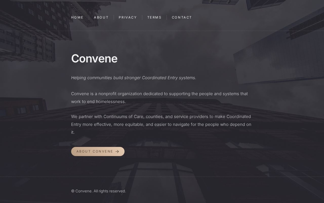 Convene